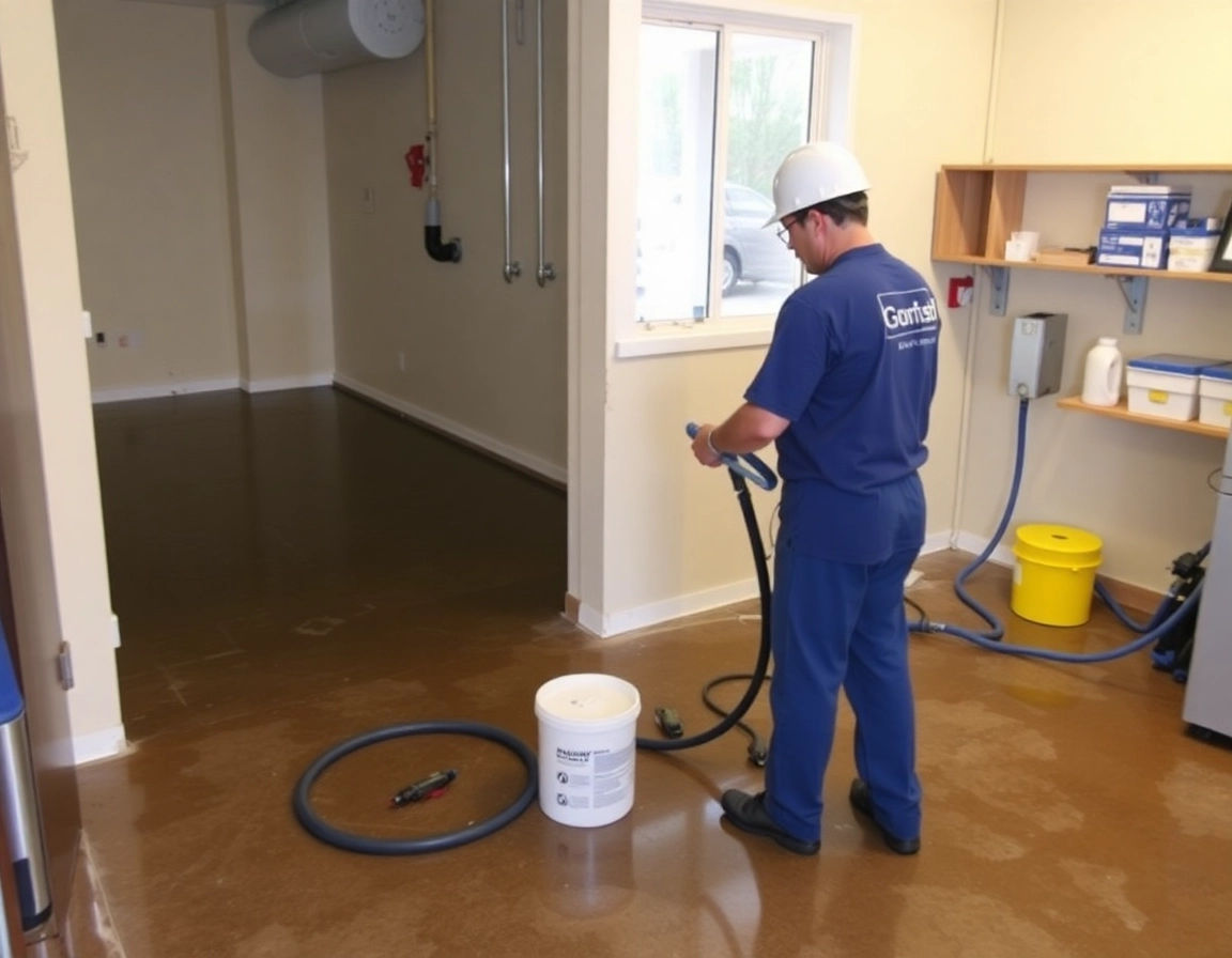 Water Damage Restoration Service in Blue Ridge Acres
