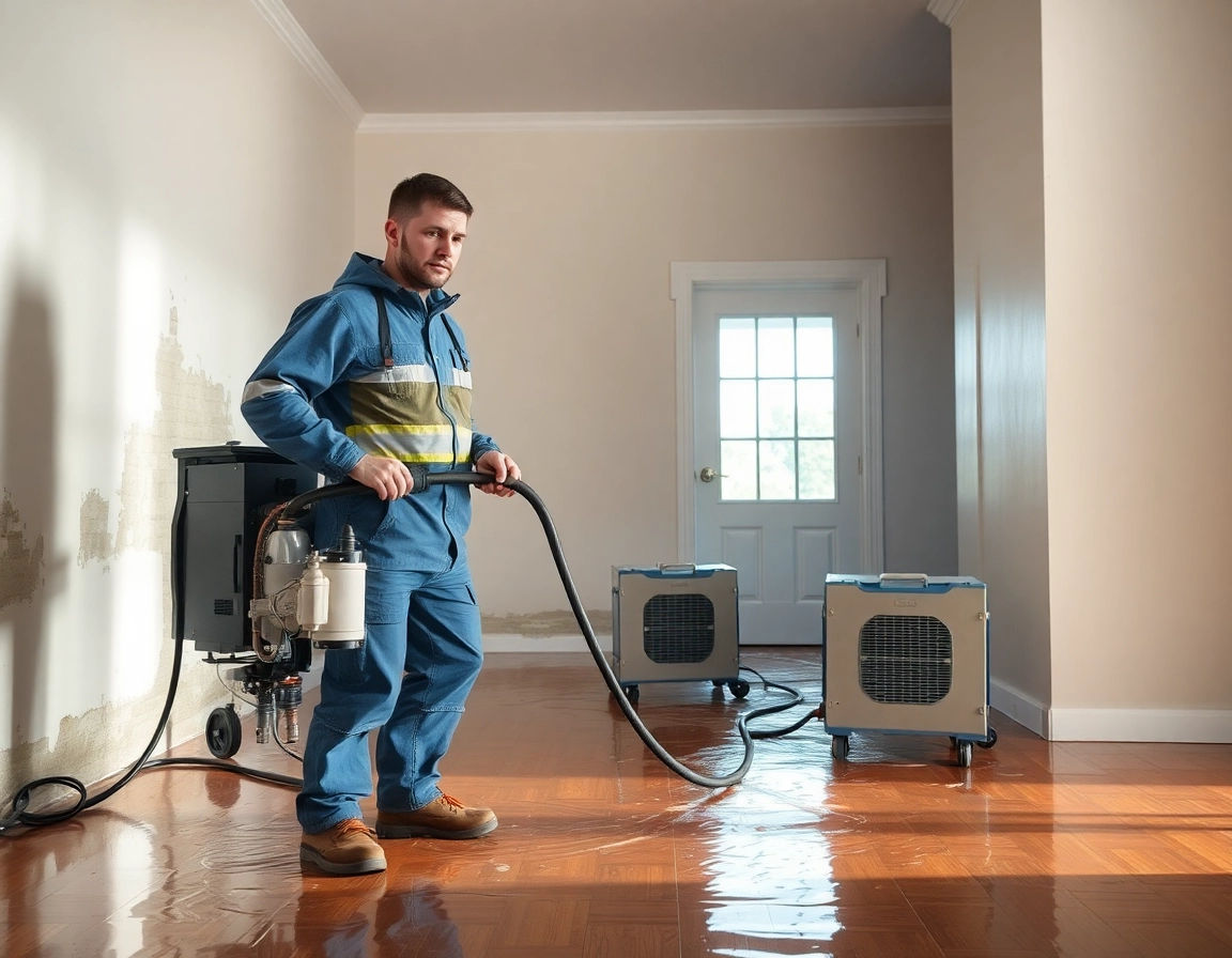 Water Damage Restoration Service in Blue Ridge Acres